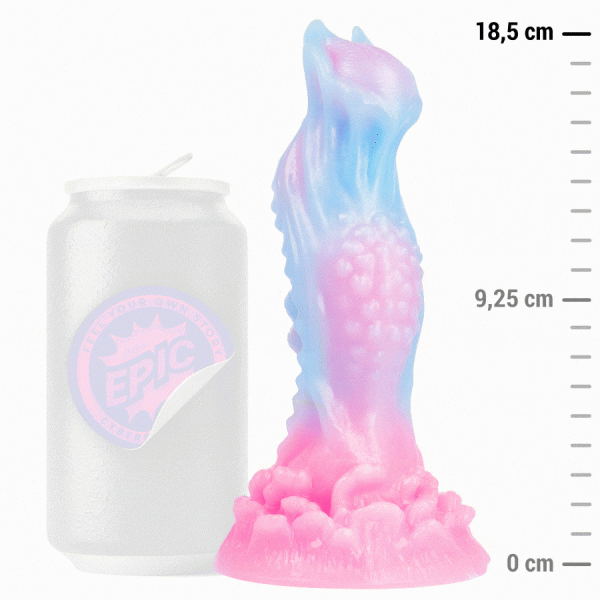 Epic Silikon-Dildo Oceara Dawn, ergonomisch 185 mm