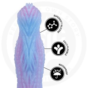 Epic Silikon-Dildo Selara Dawn, ergonomisch 195 mm Epic Silikon-Dildo Selara Dawn, ergonomisch 195 mm - Afbeelding 7