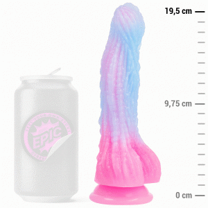 Epic Silikon-Dildo Selara Dawn, ergonomisch 195 mm Epic Silikon-Dildo Selara Dawn, ergonomisch 195 mm - Afbeelding 2