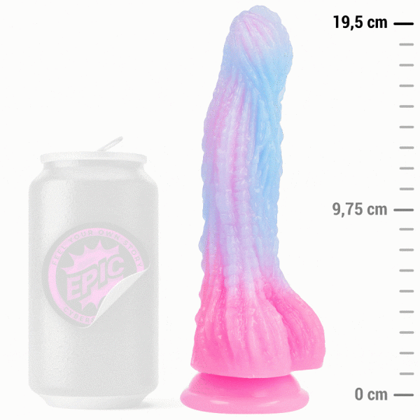 Epic Silikon-Dildo Selara Dawn, ergonomisch 195 mm