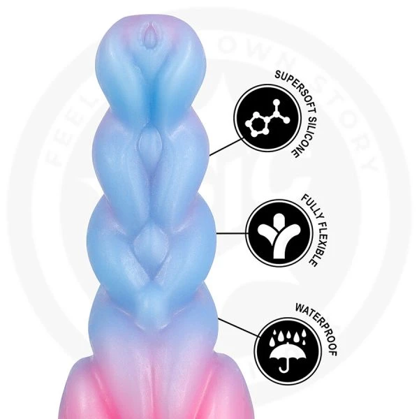 Epic Cybersilicock Dildo Rheona Dawn 215 mm Epic Cybersilicock Dildo Rheona Dawn 215 mm