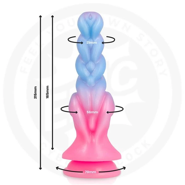 Epic Cybersilicock Dildo Rheona Dawn 215 mm Epic Cybersilicock Dildo Rheona Dawn 215 mm