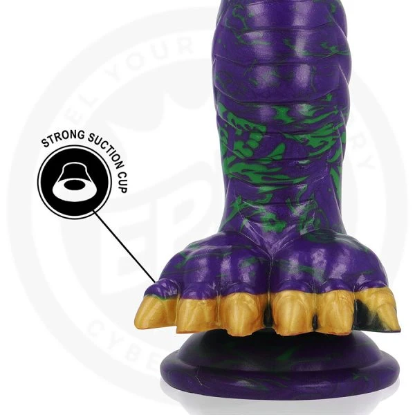 Epic Cybersilicock Dildo Crocotta Mystic Aurora