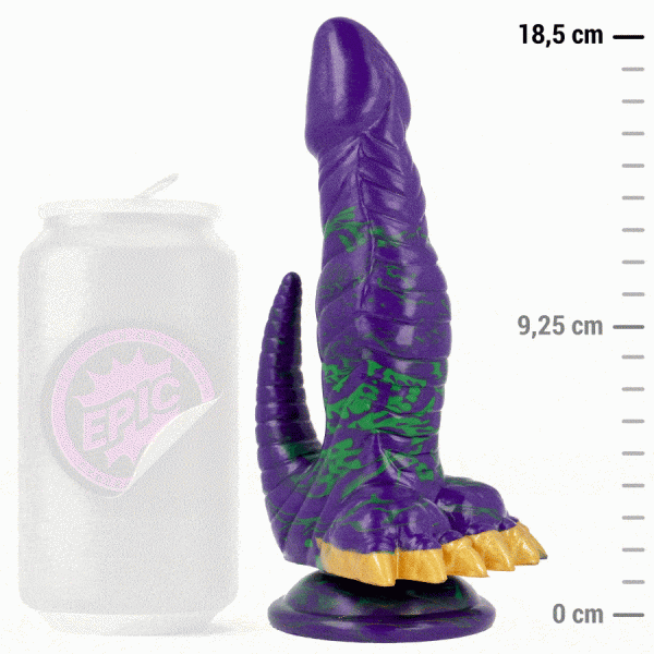 Epic Cybersilicock Dildo Crocotta Mystic Aurora