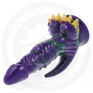 Epic Cybersilicock Dildo Crocotta Mystic Aurora Epic Cybersilicock Dildo Crocotta Mystic Aurora - Afbeelding 6