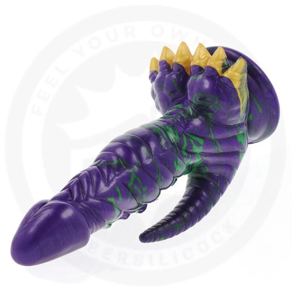 Epic Cybersilicock Dildo Crocotta Mystic Aurora