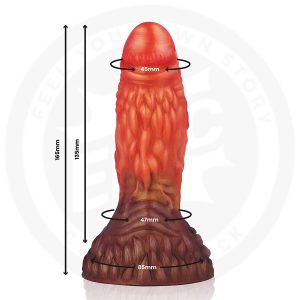 Epic Cybersilicock Dildo Andros Wild Roots 165 mm Epic Cybersilicock Dildo Andros Wild Roots 165 mm - Afbeelding 4