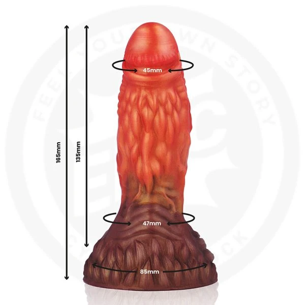 Epic Cybersilicock Dildo Andros Wild Roots 165 mm
