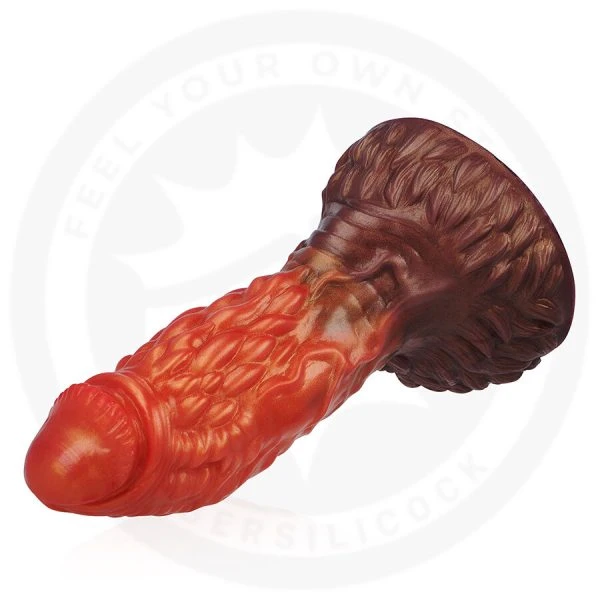 Epic Cybersilicock Dildo Andros Wild Roots 165 mm