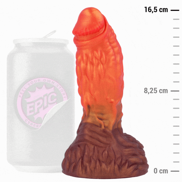 Epic Cybersilicock Dildo Andros Wild Roots 165 mm