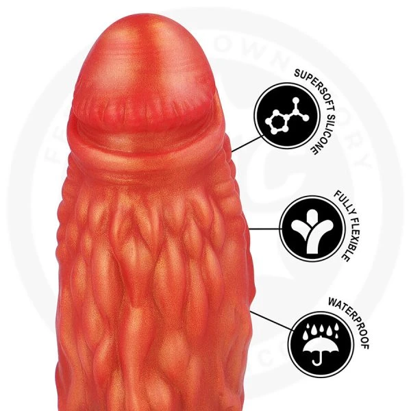 Epic Cybersilicock Dildo Andros Wild Roots 165 mm