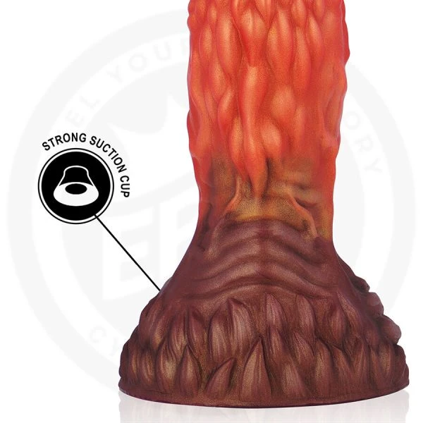 Epic Cybersilicock Dildo Andros Wild Roots 165 mm