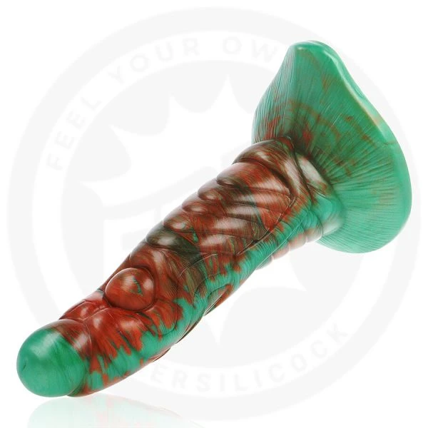 Epic Siliconen Dildo Tiryon Green Flash 215 mm