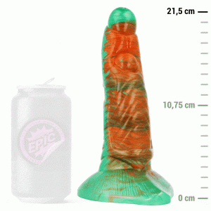 Epic Siliconen Dildo Tiryon Green Flash 215 mm Epic Siliconen Dildo Tiryon Green Flash 215 mm - Afbeelding 2