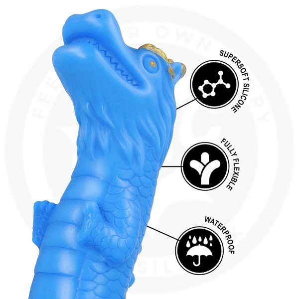 Epic Dildo Naga Celestial Dragon aus Cybersilikon, 230 mm Epic Dildo Naga Celestial Dragon aus Cybersilikon, 230 mm