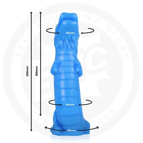 Epic Dildo Naga Celestial Dragon aus Cybersilikon, 230 mm Epic Dildo Naga Celestial Dragon aus Cybersilikon, 230 mm