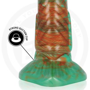 Epic Siliconen Dildo Tiryon Green Flash 215 mm Epic Siliconen Dildo Tiryon Green Flash 215 mm - Afbeelding 8