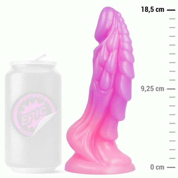 Epic Silikon-Dildo Galatea Lunar Glow, 185 mm Gesamthöhe
