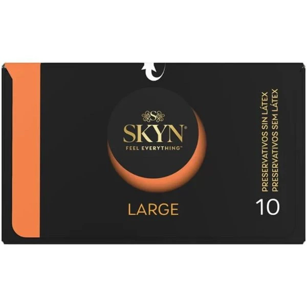 Skyn Grote Extra Aanpassingscondooms 10 Stuks, Nominale Breedte 56mm
