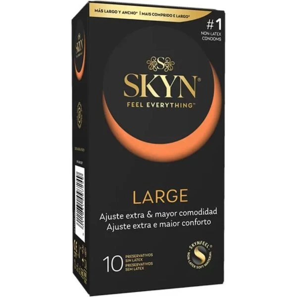 Skyn Grote Extra Aanpassingscondooms 10 Stuks, Nominale Breedte 56mm