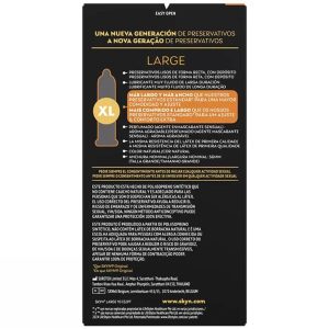 Skyn Grote Extra Aanpassingscondooms 10 Stuks, Nominale Breedte 56mm Skyn Grote Extra Aanpassingscondooms 10 Stuks, Nominale Breedte 56mm - Afbeelding 2
