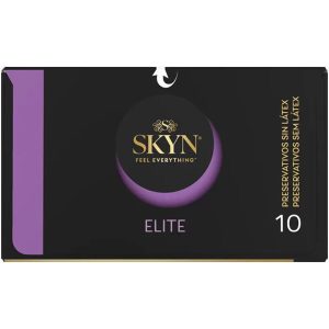 Skyn Elite Ultradunne condooms 10 stuks, latexvrij polyisopreen Skyn Elite Ultradunne condooms 10 stuks, latexvrij polyisopreen - Afbeelding 3