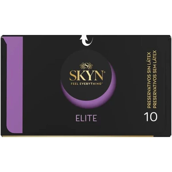 Skyn Elite Ultradunne condooms 10 stuks, latexvrij polyisopreen