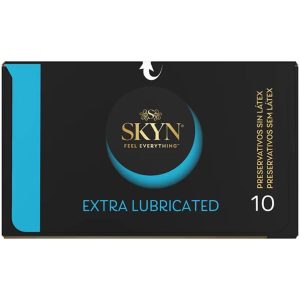 Skyn Extra Gesmeerd Condoom 10 Stuks latexvrij polyisopreen Skyn Extra Gesmeerd Condoom 10 Stuks latexvrij polyisopreen - Afbeelding 3