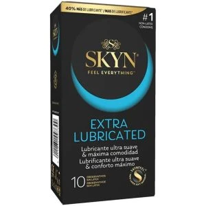 Skyn Extra Gesmeerd Condoom 10 Stuks latexvrij polyisopreen