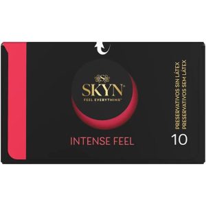 Skyn Condooms Intense Feel met golfprofiel, 10 stuks Skyn Condooms Intense Feel met golfprofiel, 10 stuks - Afbeelding 3