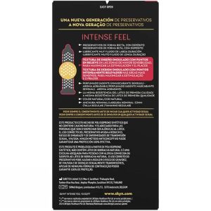 Skyn Condooms Intense Feel met golfprofiel, 10 stuks Skyn Condooms Intense Feel met golfprofiel, 10 stuks - Afbeelding 2