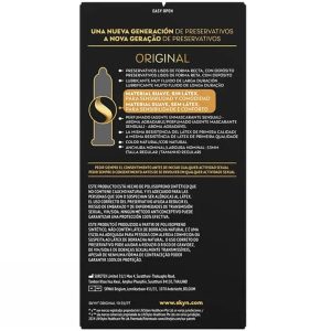 Skyn Original Kondome Natürliche Sensation 10 Stück Skyn Original Kondome Natürliche Sensation 10 Stück – Bild 2