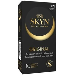 Skyn Original Condoms Natural Sensation 10 Count