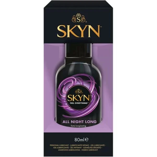 Skyn Glijmiddel op Siliconenbasis All Night Long