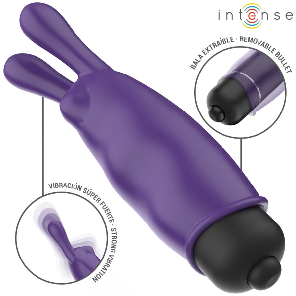 Intense FUN Toys Mystic Purple Trillende Bullet 8,7 x 2,4 cm