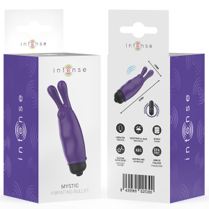 Intense FUN Toys Mystic Purple Trillende Bullet 8,7 x 2,4 cm Intense FUN Toys Mystic Purple Trillende Bullet 8,7 x 2,4 cm - Afbeelding 7