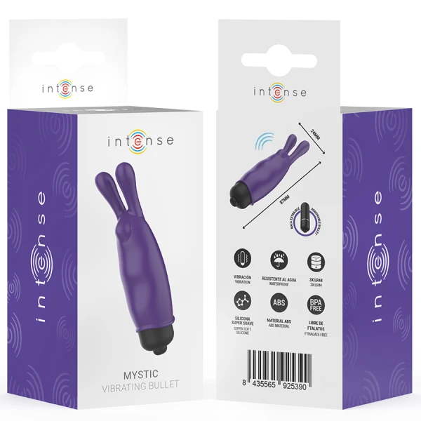 Intense FUN Toys Mystic Purple Trillende Bullet 8,7 x 2,4 cm