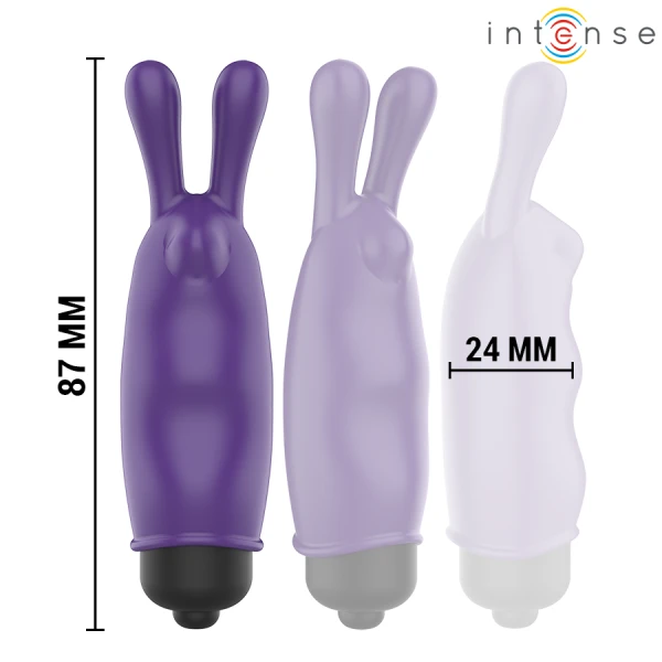 Intense FUN Toys Mystic Purple Trillende Bullet 8,7 x 2,4 cm