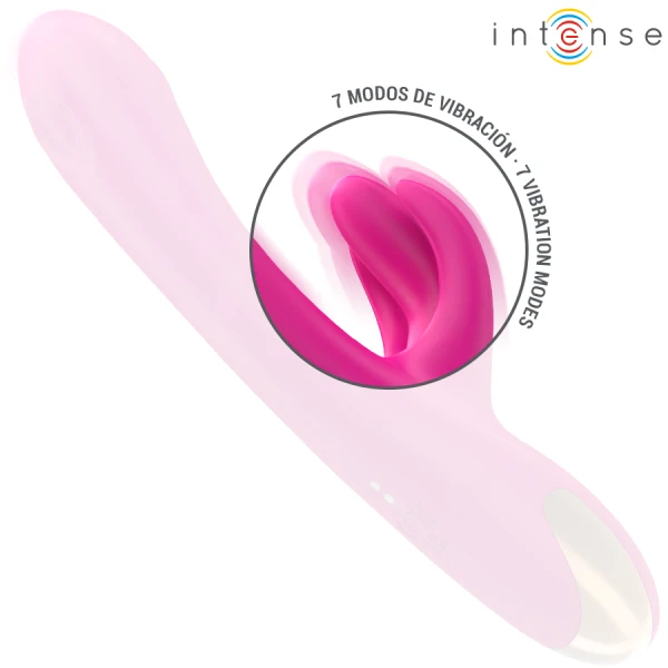 Intense High Tech Britney Multifunktions-Rabbit-Vibrator 23 cm Rosa Intense High Tech Britney Multifunktions-Rabbit-Vibrator 23 cm Rosa