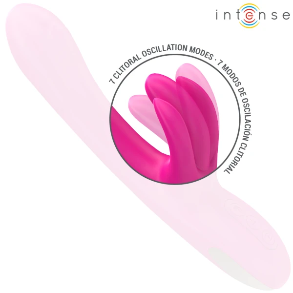 Intense High Tech Britney Multifunktions-Rabbit-Vibrator 23 cm Rosa Intense High Tech Britney Multifunktions-Rabbit-Vibrator 23 cm Rosa