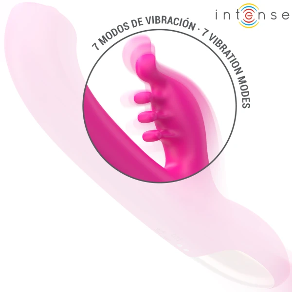 Intense High Tech Christina Multifunctionele Rabbit-Vibrator 22,5 cm Roze Intense High Tech Christina Multifunctionele Rabbit-Vibrator 22,5 cm Roze