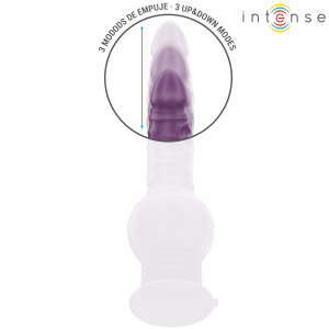 Intense High Tech Tatum Multifunktionsvibrator mit Auf- und Ab-Bewegung 24 cm Lila Intense High Tech Tatum Multifunktionsvibrator mit Auf- und Ab-Bewegung 24 cm Lila – Bild 4
