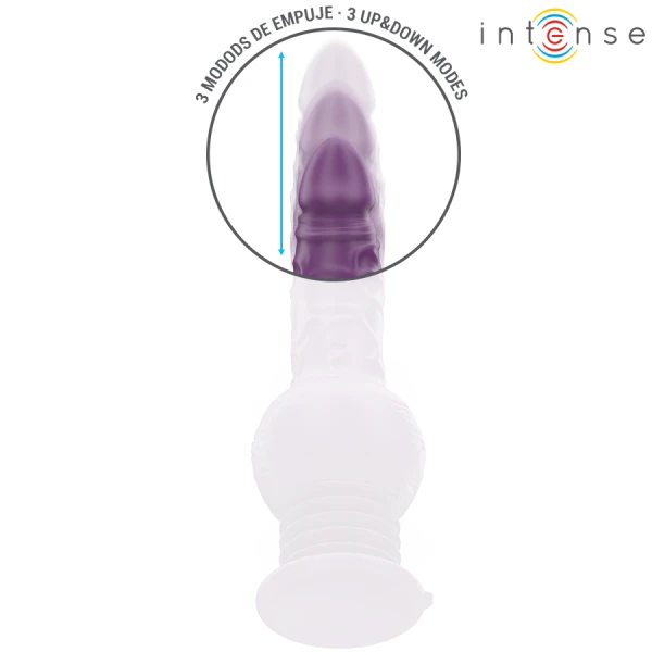 Intense High Tech Tatum Multifunktionsvibrator mit Auf- und Ab-Bewegung 24 cm Lila Intense High Tech Tatum Multifunktionsvibrator mit Auf- und Ab-Bewegung 24 cm Lila