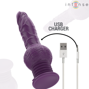 Intense High Tech Tatum Multifunktionsvibrator mit Auf- und Ab-Bewegung 24 cm Lila Intense High Tech Tatum Multifunktionsvibrator mit Auf- und Ab-Bewegung 24 cm Lila – Bild 7