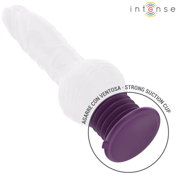 Intense High Tech Tatum Multifunktionsvibrator mit Auf- und Ab-Bewegung 24 cm Lila Intense High Tech Tatum Multifunktionsvibrator mit Auf- und Ab-Bewegung 24 cm Lila