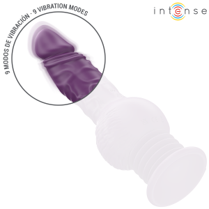 Intense High Tech Tatum Multifunktionsvibrator mit Auf- und Ab-Bewegung 24 cm Lila Intense High Tech Tatum Multifunktionsvibrator mit Auf- und Ab-Bewegung 24 cm Lila – Bild 6