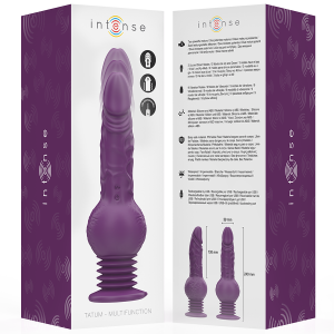 Intense High Tech Tatum Multifunktionsvibrator mit Auf- und Ab-Bewegung 24 cm Lila Intense High Tech Tatum Multifunktionsvibrator mit Auf- und Ab-Bewegung 24 cm Lila – Bild 8