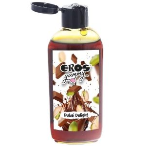 Eros Lubricant with Pistachio-Chocolate Flavor 100 ml Eros Lubricant with Pistachio-Chocolate Flavor 100 ml - Image 1