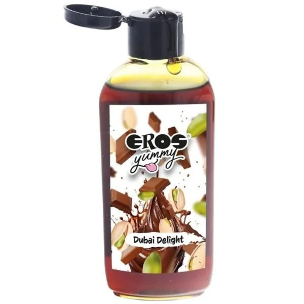img_206363_82e4759db73c38ae2d733592e4c29449_1.jpg Eros Lubricant with Pistachio-Chocolate Flavor 100 ml