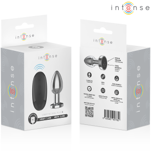 Intense Anal Toys Anaalplug S met Trilling en Afstandsbediening, Aluminium Intense Anal Toys Anaalplug S met Trilling en Afstandsbediening, Aluminium - Afbeelding 8